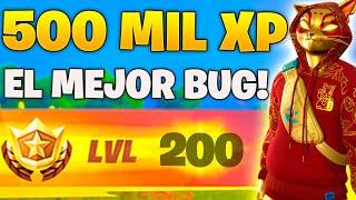 MAPA DE XP +500K XP  COMO SUBIR DE NIVEL EN FORTNITE  MAPA XP, BUG DE XP O MAPAS DE XP FORTNITE