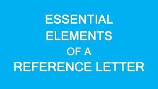 Reference Letters For Immigration To Canada: Essential Elements