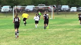 Black Hills FC G'00 - Summer 2013 - Kick in the Grass - WPFC Fury - Rilee's Goal