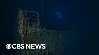 New images of Titanic emerge after recent expedition