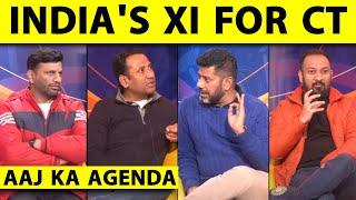 AAJ KA AGENDA: BGT की हार का CHAMPIONS TROPHY की TEAM SELECTION पर क्या असर होगा?