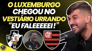 RICARDO GRAÇA REVELA BASTIDORES INÉDITOS DO VASCO 4X4 FLAMENGO