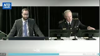 Testimony of  SUPT. PATRICK MORRIS, Emergency Act Inquiry on October 19, 2022