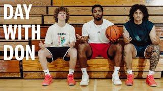 Day with Donovan Mitchell | adidas