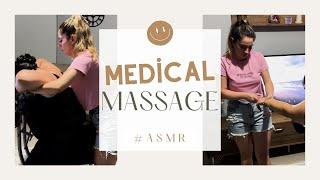 ASMR LADY GAMZE MASSAGE I MEDİCAL RELAX MASAJ