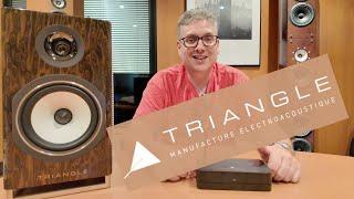 Hands-On Experience with Triangle Capella Active Speakers