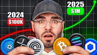 Crypto Price Predictions for 2025 (Top Picks for Huge Gains!)