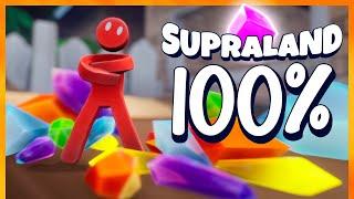 Supraland - Full Game Walkthrough (No Commentary) - 100% Achievements