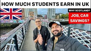 How to Find Job as International Students in UK ? | Students earning in UK | Savings in UK | Saim