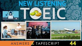 TOEIC Listening Test 44. TOEIC Practice Test 2023