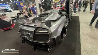 B is for Build Sema Build Lamborghini 2024