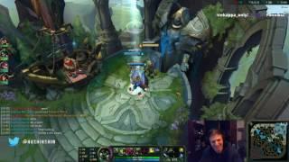 Hashinshin feeds, flames his jungler and goes afk