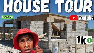 FIINALLY I BUILT A HALF 3 BEDROOM HOUSE IN TWO WEEKS  @iammarwa @DeeMwango