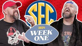 SEC Roll Call - Week 1 (2024 Season)