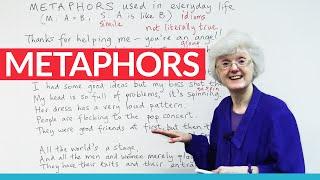 Using metaphors to speak English more fluently