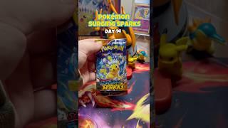 Opening  Pokémon Surging Sparks ️ Pack | Day 14