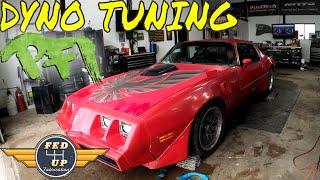 Dyno Tuning Our Texas Speed Cammed LS1 Trans Am at PFI Speed!