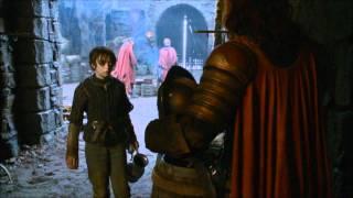 Game Of Thrones Season 2 - Jaqen gives Arya three deaths