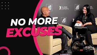 BREAK THE CHAIN OF EXCUSES | Robin Sharma & Cecilia Reinaldo