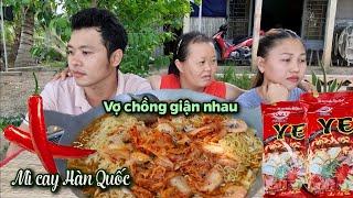 V209. Mì Cay Hàn Quốc - Hai Vợ Chồng Giận Nhau