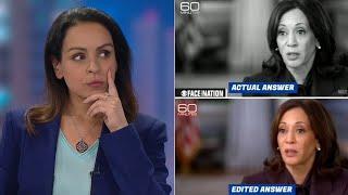 Lefties losing it: Kamala interview 'deceptively' cut up to make her appear coherent