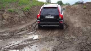 Volvo XC90 vs Нива. Offroad покатушки. Брод