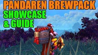 WoW Pandaren Brewpack - Toy Showcase and Guide