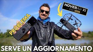 HOVER AIR X1 PRO MAX...UN PROBLEMA DA RISOLVERE SUBITO!!!