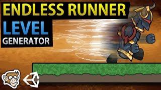 Endless Runner Level Generator in Unity Tutorial (Spawn Level Parts FOREVER)