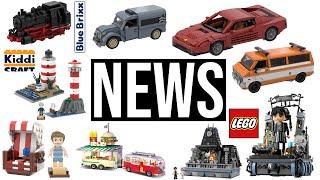 Klemmbaustein News 180: BlueBrixx, LEGO, Kiddicraft, Mould King, MOCs und mehr