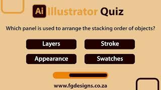 Adobe Illustrator Quiz