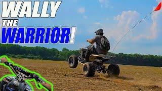 RIDING One Of The FASTEST Yamaha Warriors IN THE WORLD! (IT'S SICK)