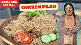 Quick and Easy Chicken Pilau | Chicken Rice #reflexion #ramadan2024 #ramazanspecial #desifood