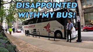 My bus for the day | False hopes and disappointment.