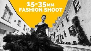 Fashion Shoot with Canon RF 15-35mm | Inside Fashion and Beauty Photography with Lindsay Adler