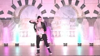 Mia Sha'uri of Puerto Rico, Dancehall Fusion, Bellydance Masters 2015