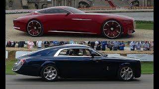 Mercedes Vision 6 VS Rolls Royce Sweptail !