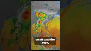 SHORT A look at the ways in which satellites are used to monitor and forecast weather
