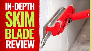 LEVEL5 Skimming Blade Review For SMOOTH And FAST Drywall Finishing by Kaid Painting