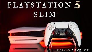 Playstation 5  - PS5 - Slim model - Epic Unboxing