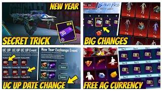 BIG UPDATE | GET FREE AG CURRENCY | Next UC Up Date |A11 Bonus pass | New Year Discount Voucher Use