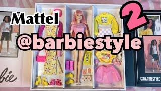 @barbiestyle 2 !! UNBOX BARBIE DOLL MATTEL