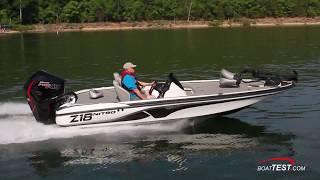 Nitro Z18 (2019-) Test Video - By BoatTEST.com