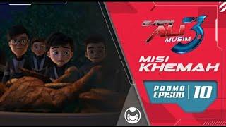 Ejen Ali Musim 3 | Promo Episode 10 - Misi: Khemah