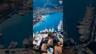 Marmaris selimiye drone çekimi #nature #travel #selimiye #marmaris #muğla