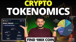 Crypto Tokenomics Explained: How Coins Gain Value (or Crash!) | Inflation, Burn, Utility, and You!