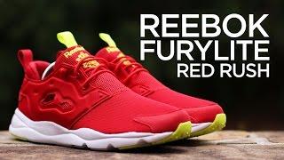 Closer Look: Reebok FuryLite - Red Rush