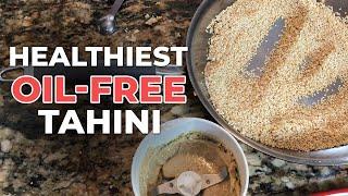 How to Make Tahini Without Adding Oil