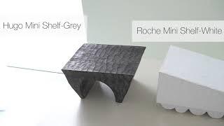 Roche Mini Shelf, Hugo Mini Shelf - Lemieux Et Cie for Global Views