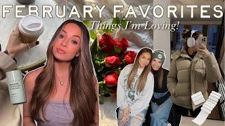 February Favorites | Things I'm Loving to beat the Winter Blues; wellness hacks, products, music